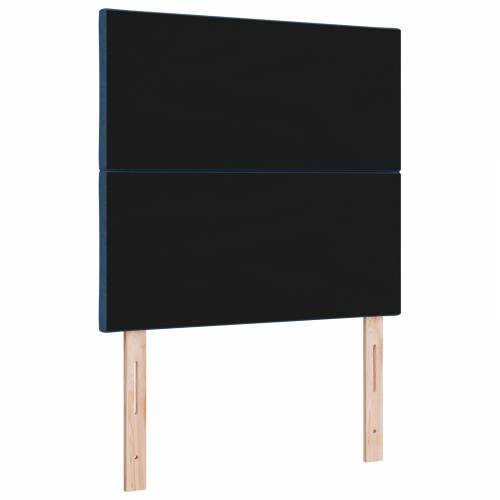 LED uzglavlje dijamantnih blokova dizajn plava 100 cm tkanina Cijena
