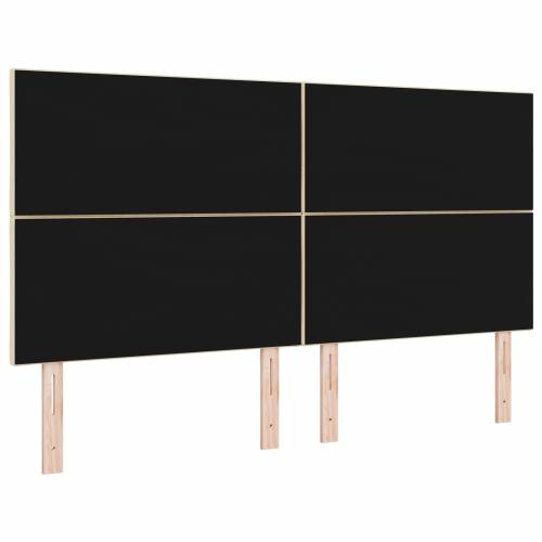 LED uzglavlje dizajn dijamantnih blokova krem 180 cm tkanina Cijena
