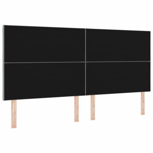 LED uzglavlje dizajn dijamantnih blokova svjetlosiva 200 cm tkanina Cijena