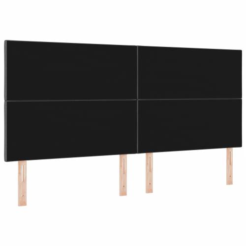 LED uzglavlje dijamantskih blokova tamno sivo 200 cm tkanina Cijena