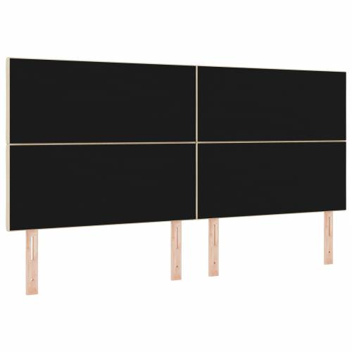LED uzglavlje dijamant blokova krem 200 cm tkanina Cijena