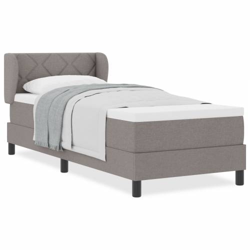 Uzglavlje s dušekom Taupe 80x200 cm Tkanina Cijena