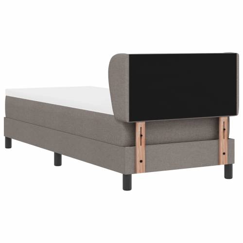 Uzglavlje s dušekom Taupe 80x200 cm Tkanina Cijena
