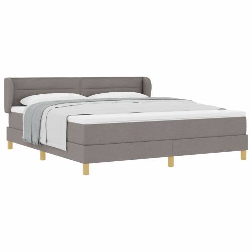 Okvir kreveta sa madracem Taupe 180x200 cm Tkanina Cijena