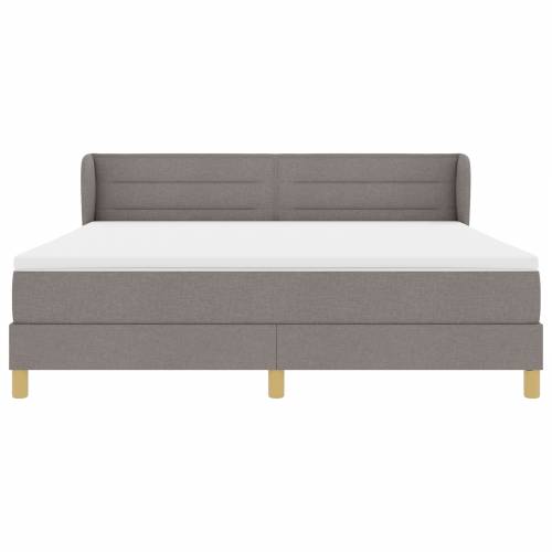 Okvir kreveta sa madracem Taupe 180x200 cm Tkanina Cijena