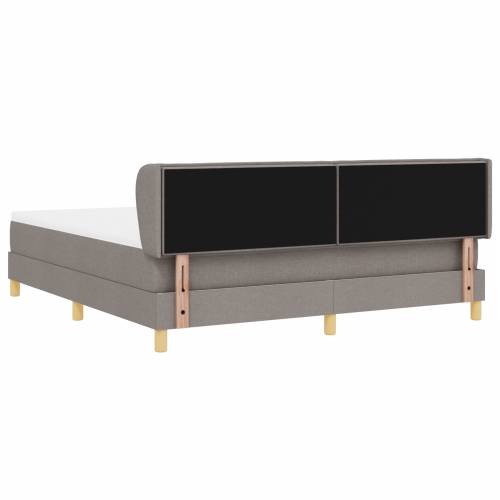 Okvir kreveta sa madracem Taupe 180x200 cm Tkanina Cijena