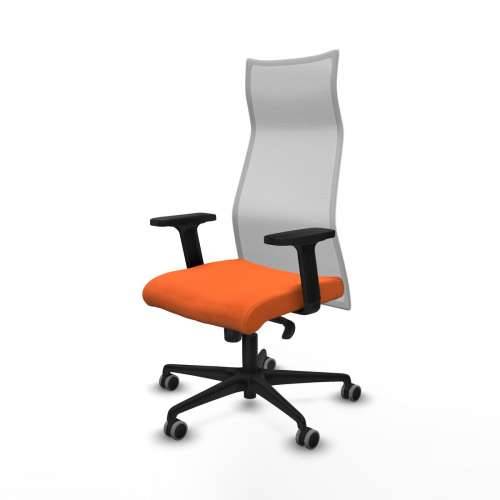 Uredska stolica Piqueras y Crespo B2D036G Oranžna Cijena