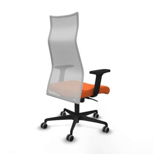 Uredska stolica Piqueras y Crespo B2D036G Oranžna Cijena