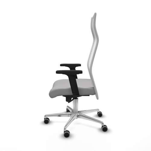 Uredska stolica Piqueras y Crespo B2D086G Svjetlo siva Cijena