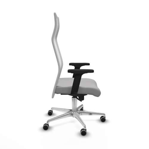 Uredska stolica Piqueras y Crespo B2D086G Svjetlo siva Cijena