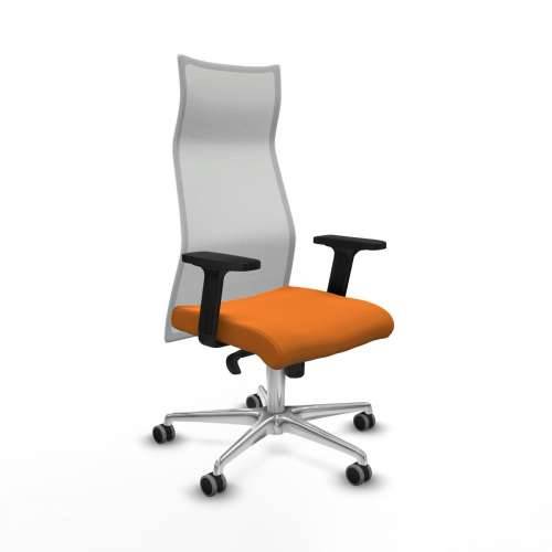 Uredska stolica Piqueras y Crespo B2D086G Oranžna Cijena