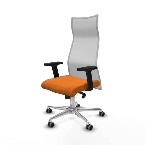 Uredska stolica Piqueras y Crespo B2D086G Oranžna Cijena