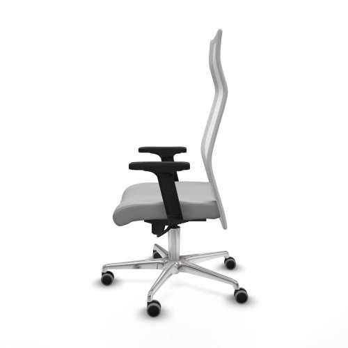 Uredska stolica Piqueras y Crespo B2D086G Svjetlo siva Cijena
