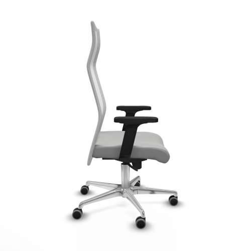 Uredska stolica Piqueras y Crespo B2D086G Svjetlo siva Cijena