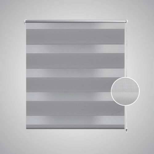 Rolo sive zebraste zavjese 90 x 150 cm - Siva 90 x 150 cm Cijena