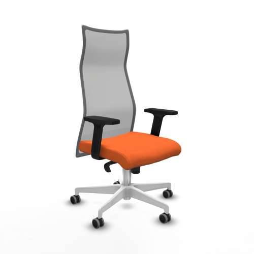 Uredska stolica Piqueras y Crespo B2D026G Oranžna Cijena