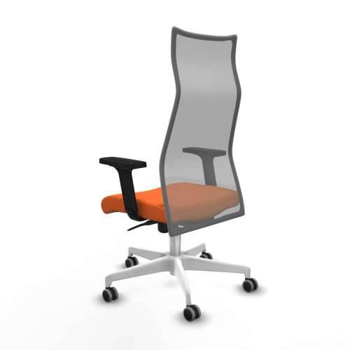 Uredska stolica Piqueras y Crespo B2D026G Oranžna Cijena