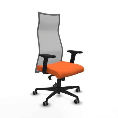 Uredska stolica Piqueras y Crespo B2D036G Oranžna Cijena