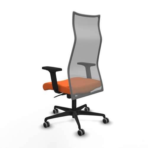 Uredska stolica Piqueras y Crespo B2D036G Oranžna Cijena