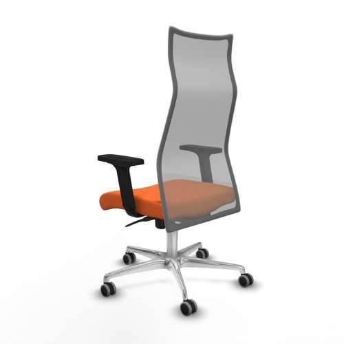 Uredska stolica Piqueras y Crespo B2D086G Oranžna Cijena