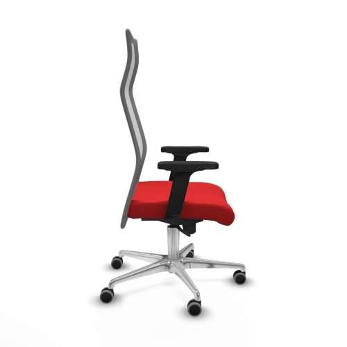 Uredska stolica Piqueras y Crespo B2D086G Crvena Cijena