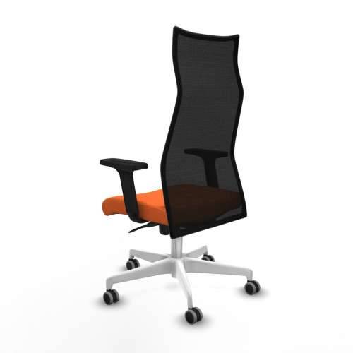 Uredska stolica Piqueras y Crespo B2D026G Oranžna Cijena