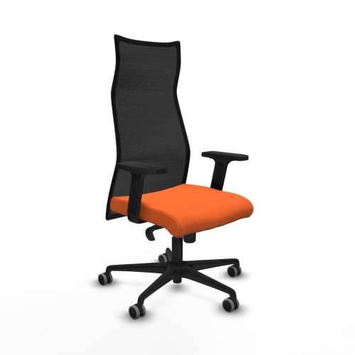 Uredska stolica Piqueras y Crespo B2D036G Oranžna Cijena