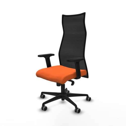 Uredska stolica Piqueras y Crespo B2D036G Oranžna Cijena