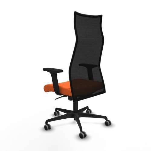 Uredska stolica Piqueras y Crespo B2D036G Oranžna Cijena