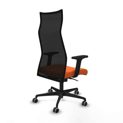 Uredska stolica Piqueras y Crespo B2D036G Oranžna Cijena