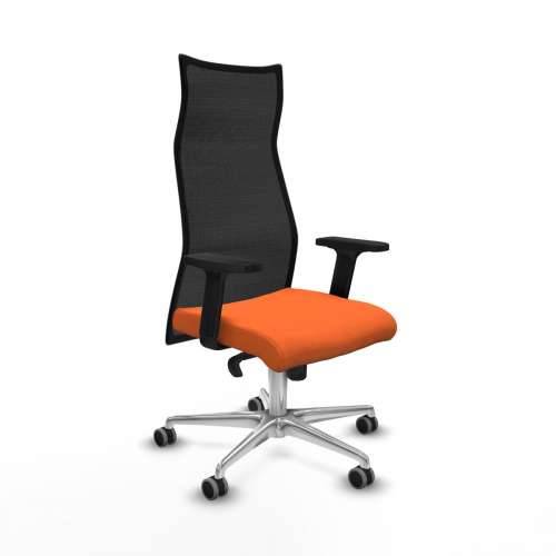 Uredska stolica Piqueras y Crespo B2D086G Oranžna Cijena