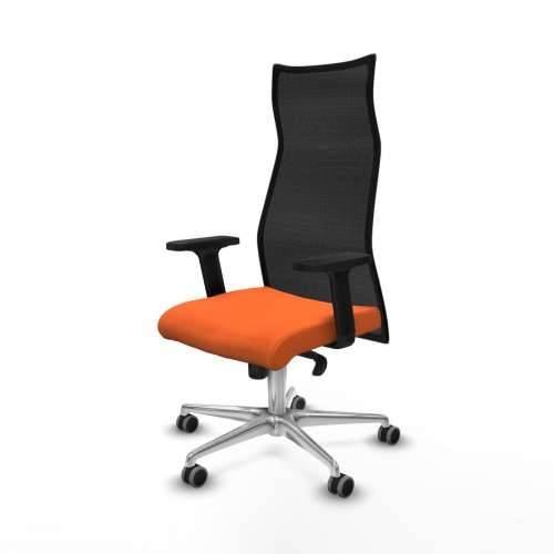 Uredska stolica Piqueras y Crespo B2D086G Oranžna Cijena