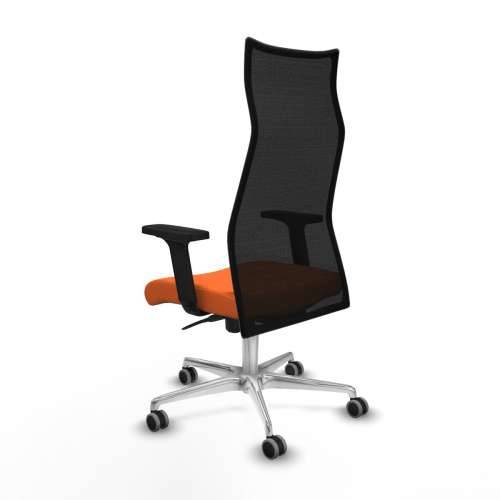 Uredska stolica Piqueras y Crespo B2D086G Oranžna Cijena