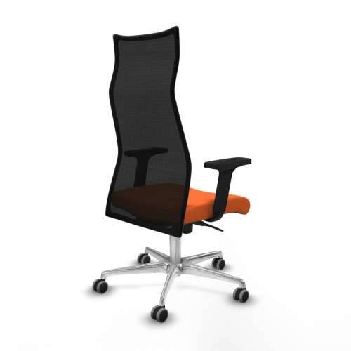 Uredska stolica Piqueras y Crespo B2D086G Oranžna Cijena