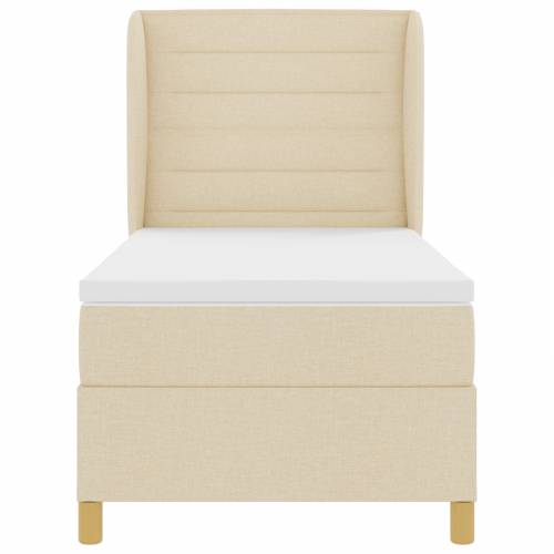 box madrac s oprugama krem 90x200 cm Cijena