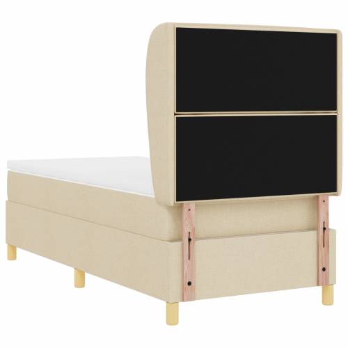 box madrac s oprugama krem 90x200 cm Cijena