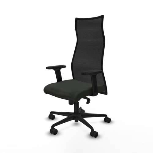 Uredska stolica Piqueras y Crespo B2D036N Crna Cijena