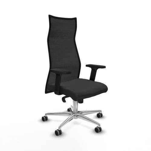 Uredska stolica Piqueras y Crespo B2D086G Crna Cijena