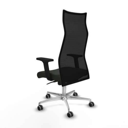 Uredska stolica Piqueras y Crespo B2D086G Crna Cijena