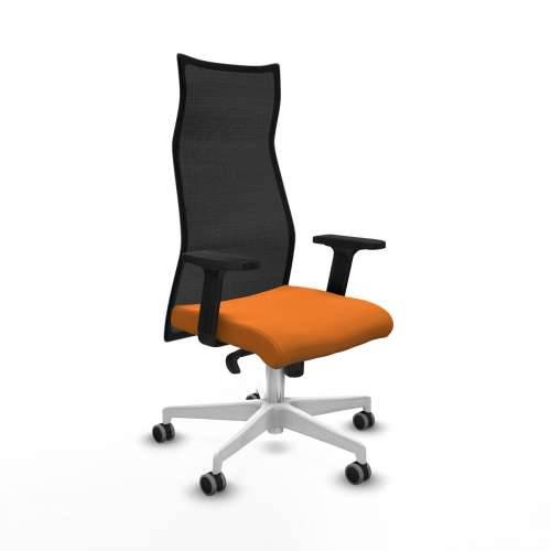 Uredska stolica Piqueras y Crespo B2D026G Oranžna Cijena
