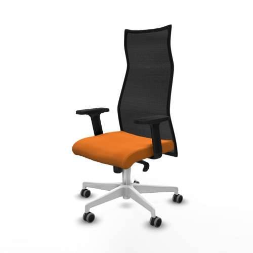 Uredska stolica Piqueras y Crespo B2D026G Oranžna Cijena
