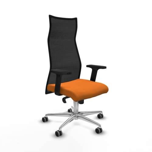 Uredska stolica Piqueras y Crespo B2D086G Oranžna Cijena