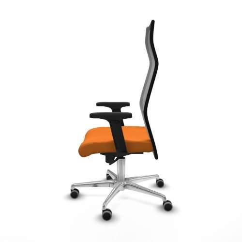 Uredska stolica Piqueras y Crespo B2D086G Oranžna Cijena