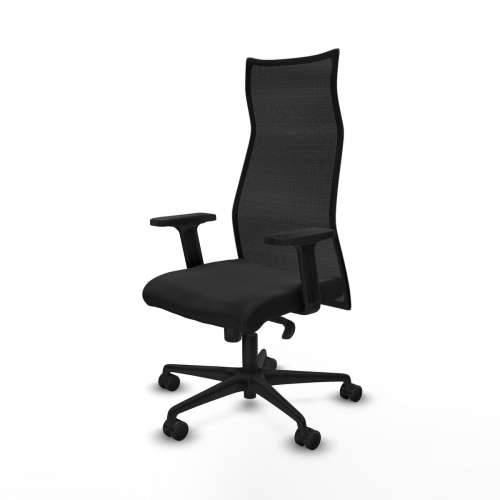 Uredska stolica Piqueras y Crespo B2D036N Crna Cijena