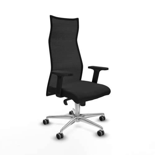 Uredska stolica Piqueras y Crespo B2D086G Crna Cijena