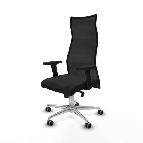 Uredska stolica Piqueras y Crespo B2D086G Crna Cijena
