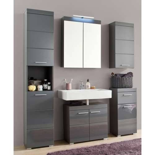 Pomoćni namještaj Trendteam Siva 37 x 31 x 79 cm Cijena