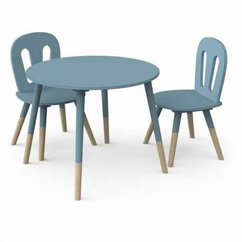 Set Stola i Stolica za Djecu Demeyere Plava Cijena