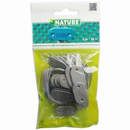 Set za pričvršćivanje Nature Part_B01N2WC1G8 Siva Cijena