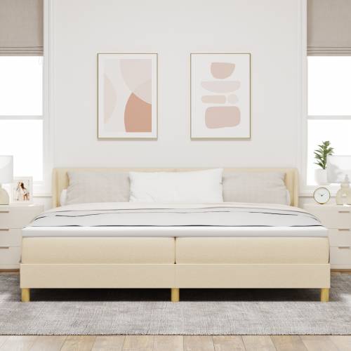 krevet s kutijom s madracem od pjene 200x200 cm Cijena